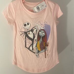 Disney shirt The Nightmare Before Christmas short sleeve